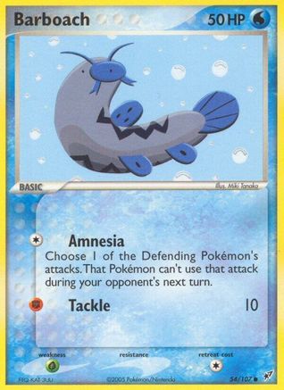 Barboach  Deoxys - Common