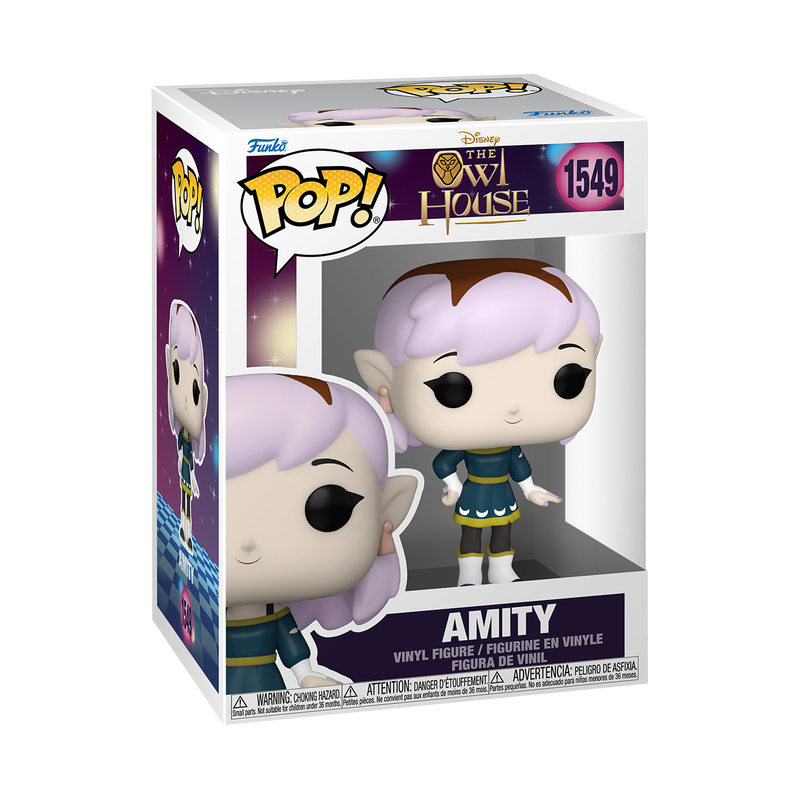 Funko Pop! Disney: The Owl House - Eda / Amity / Luz / King