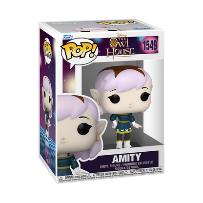 Funko Pop! Disney: The Owl House - Eda / Amity / Luz / King