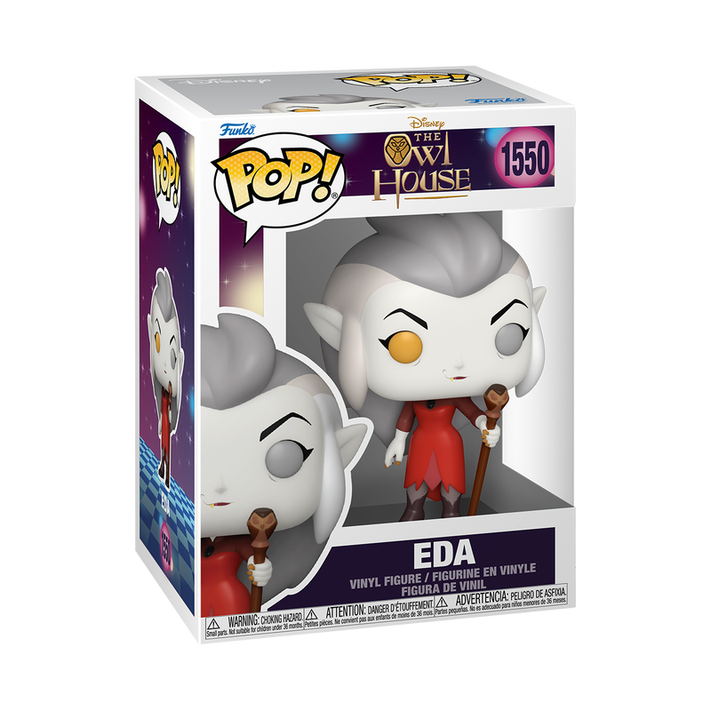 Funko Pop! Disney: The Owl House - Eda / Amity / Luz / King
