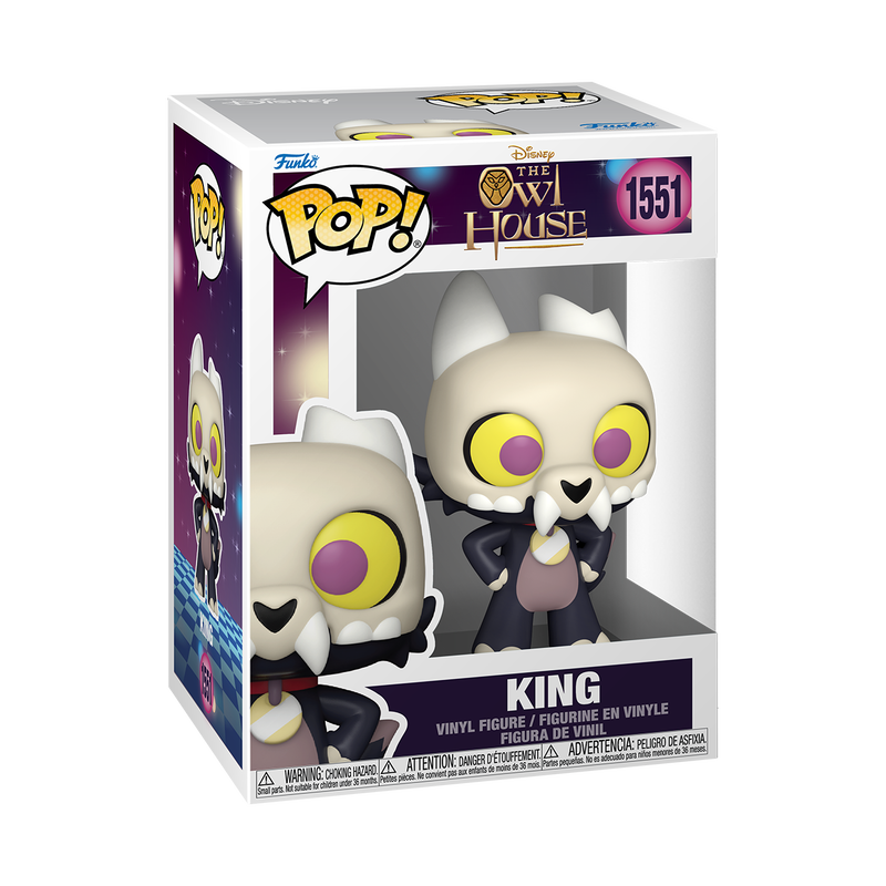 Funko Pop! Disney: The Owl House - Eda / Amity / Luz / King