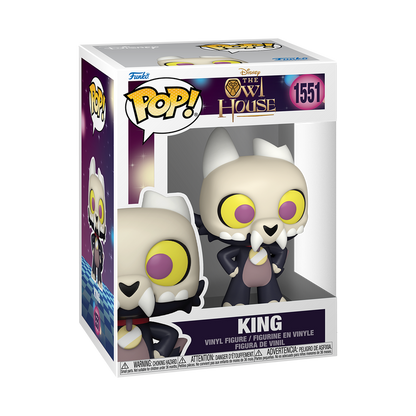 Funko Pop! Disney: The Owl House - Eda / Amity / Luz / King