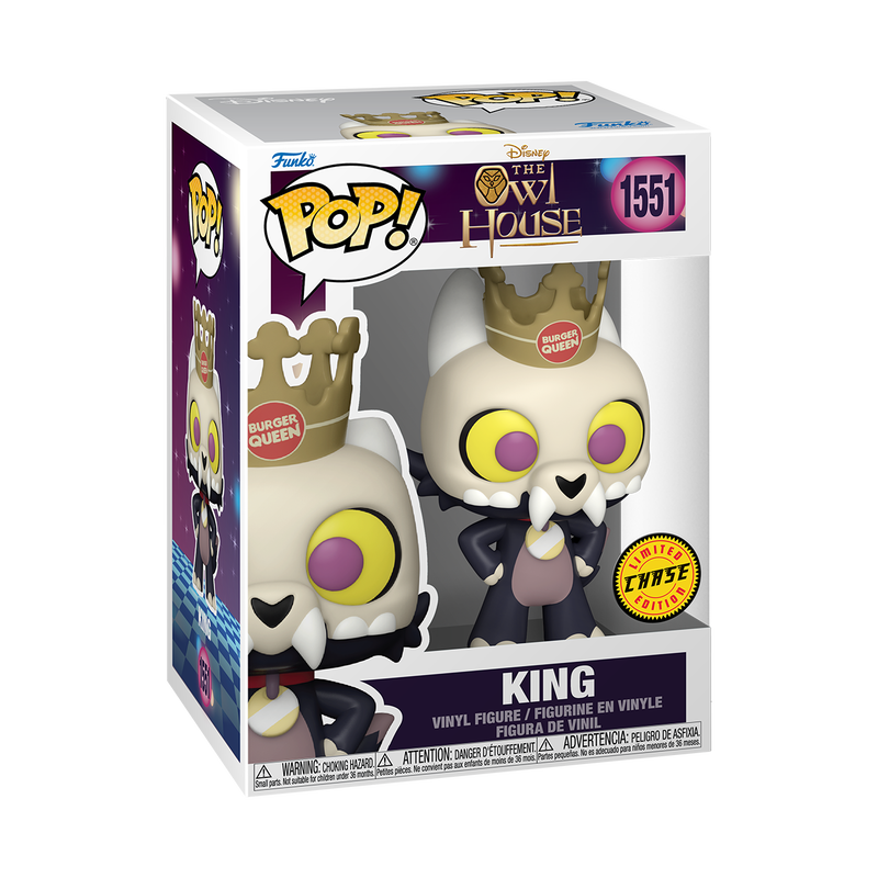 Funko Pop! Disney: The Owl House - Eda / Amity / Luz / King