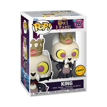 Funko Pop! Disney: The Owl House - Eda / Amity / Luz / King