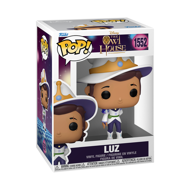 Funko Pop! Disney: The Owl House - Eda / Amity / Luz / King