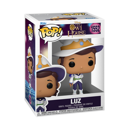 Funko Pop! Disney: The Owl House - Eda / Amity / Luz / King