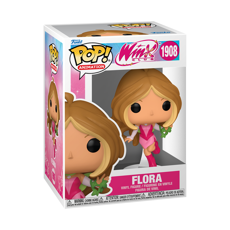 Funko Pop! Animation: Winx Club - Bloom / Flora / Stella
