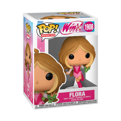 Funko Pop! Animation: Winx Club - Bloom / Flora / Stella