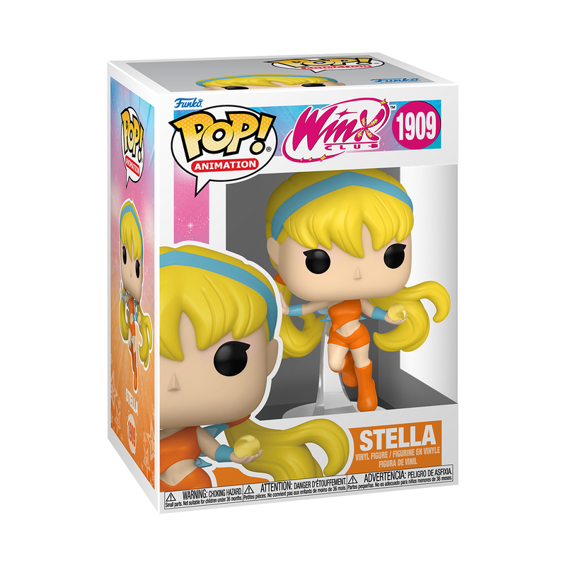 Funko Pop! Animation: Winx Club - Bloom / Flora / Stella