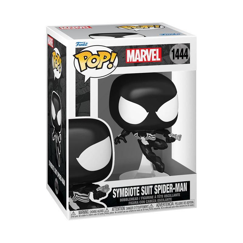 Funko Pop! Marvel: Spider-Man - Symbiote / Fear Itself / Miles Morales Iron Spider / Scarlet Spider Kaine / Chasm