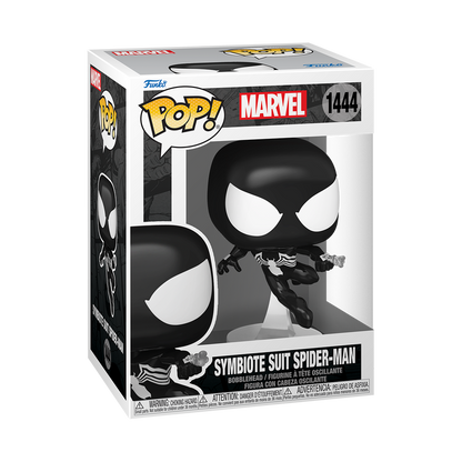 Funko Pop! Marvel: Spider-Man - Symbiote / Fear Itself / Miles Morales Iron Spider / Scarlet Spider Kaine / Chasm