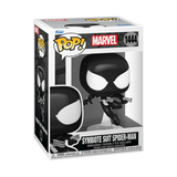 Funko Pop! Marvel: Spider-Man - Symbiote / Fear Itself / Miles Morales Iron Spider / Scarlet Spider Kaine / Chasm