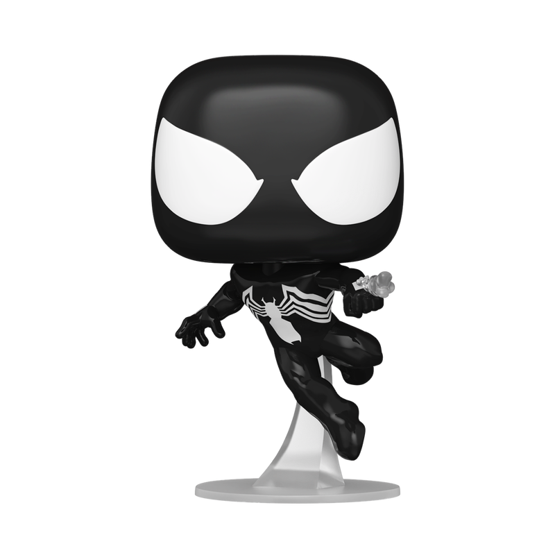 Funko Pop! Marvel: Spider-Man - Symbiote / Fear Itself / Miles Morales Iron Spider / Scarlet Spider Kaine / Chasm