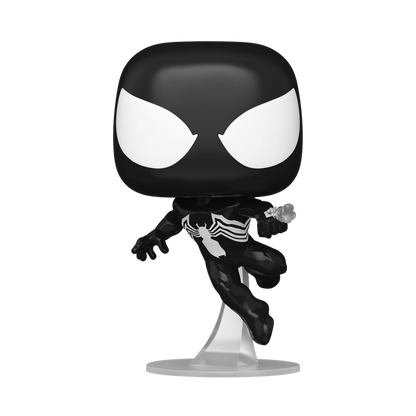Funko Pop! Marvel: Spider-Man - Symbiote / Fear Itself / Miles Morales Iron Spider / Scarlet Spider Kaine / Chasm