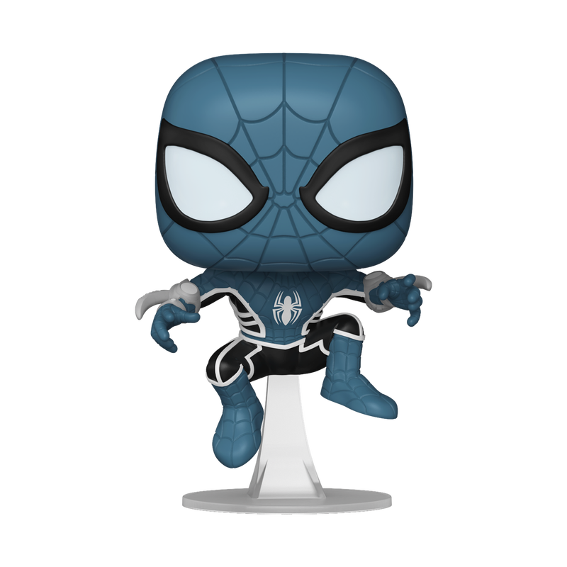 Funko Pop! Marvel: Spider-Man - Symbiote / Fear Itself / Miles Morales Iron Spider / Scarlet Spider Kaine / Chasm