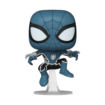 Funko Pop! Marvel: Spider-Man - Symbiote / Fear Itself / Miles Morales Iron Spider / Scarlet Spider Kaine / Chasm
