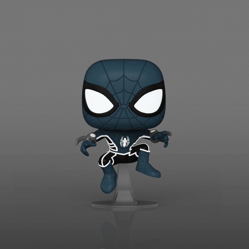 Funko Pop! Marvel: Spider-Man - Symbiote / Fear Itself / Miles Morales Iron Spider / Scarlet Spider Kaine / Chasm