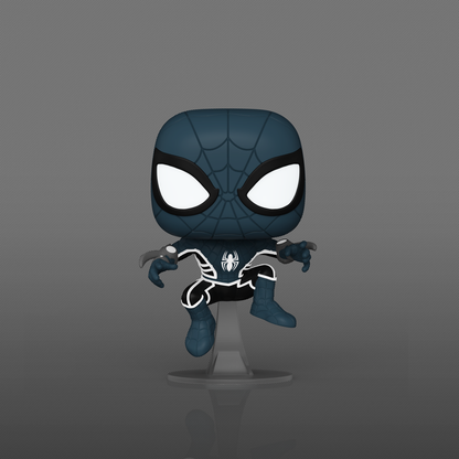 Funko Pop! Marvel: Spider-Man - Symbiote / Fear Itself / Miles Morales Iron Spider / Scarlet Spider Kaine / Chasm