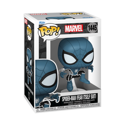 Funko Pop! Marvel: Spider-Man - Symbiote / Fear Itself / Miles Morales Iron Spider / Scarlet Spider Kaine / Chasm
