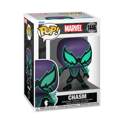 Funko Pop! Marvel: Spider-Man - Symbiote / Fear Itself / Miles Morales Iron Spider / Scarlet Spider Kaine / Chasm