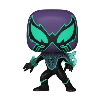 Funko Pop! Marvel: Spider-Man - Symbiote / Fear Itself / Miles Morales Iron Spider / Scarlet Spider Kaine / Chasm
