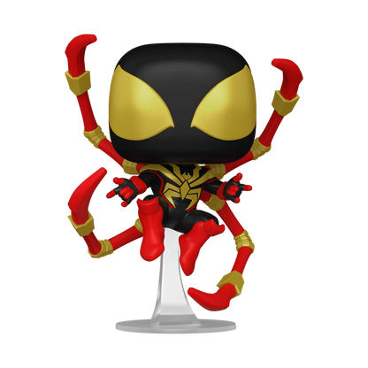 Funko Pop! Marvel: Spider-Man - Symbiote / Fear Itself / Miles Morales Iron Spider / Scarlet Spider Kaine / Chasm