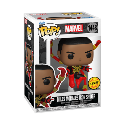 Funko Pop! Marvel: Spider-Man - Symbiote / Fear Itself / Miles Morales Iron Spider / Scarlet Spider Kaine / Chasm