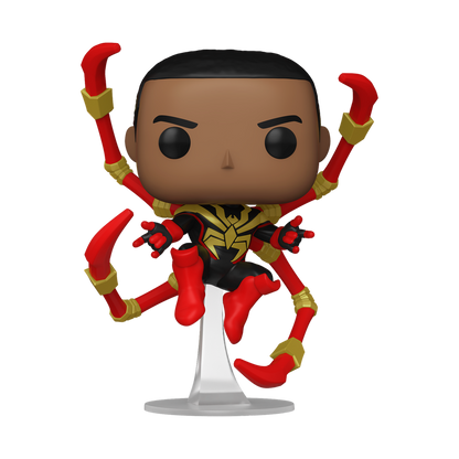 Funko Pop! Marvel: Spider-Man - Symbiote / Fear Itself / Miles Morales Iron Spider / Scarlet Spider Kaine / Chasm