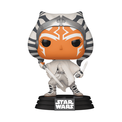Funko Pop! Star Wars - Ahsoka Tano with Lightsabers #749