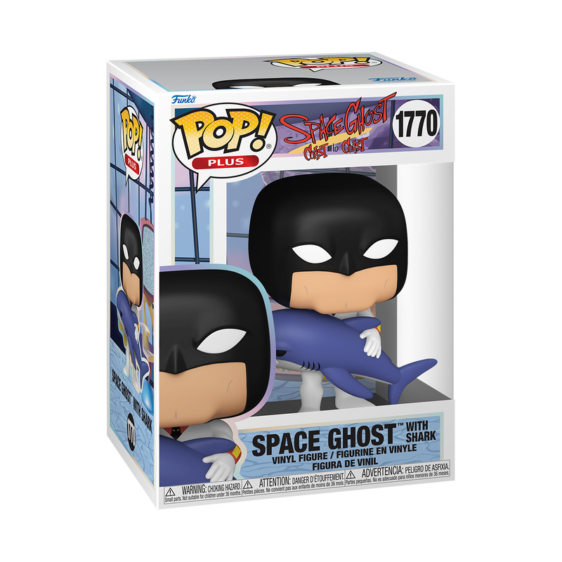 Funko Pop! Plus - Space Ghost with Shark #1770 *PREORDER*