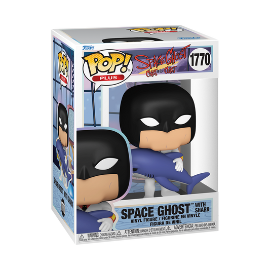 Funko Pop! Plus - Space Ghost with Shark #1770 *PREORDER*