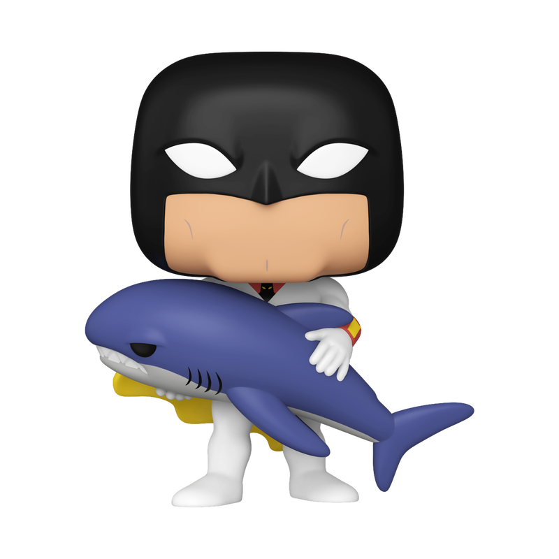 Funko Pop! Plus - Space Ghost with Shark #1770 *PREORDER*
