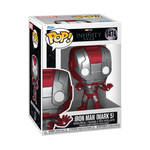 Funko Pop! Marvel: Infinity Saga - Iron Man (Mark 5) / Whiplash / Peggy Carter / Captain America