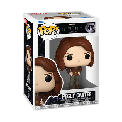 Funko Pop! Marvel: Infinity Saga - Iron Man (Mark 5) / Whiplash / Peggy Carter / Captain America