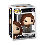 Funko Pop! Marvel: Infinity Saga - Iron Man (Mark 5) / Whiplash / Peggy Carter / Captain America