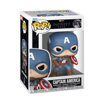 Funko Pop! Marvel: Infinity Saga - Iron Man (Mark 5) / Whiplash / Peggy Carter / Captain America