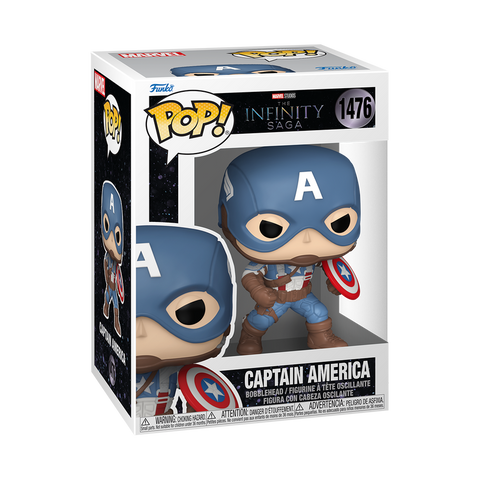 Funko Pop! Marvel: Infinity Saga - Iron Man (Mark 5