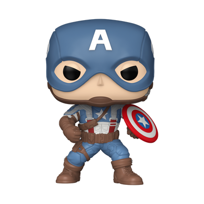 Funko Pop! Marvel: Infinity Saga - Iron Man (Mark 5) / Whiplash / Peggy Carter / Captain America