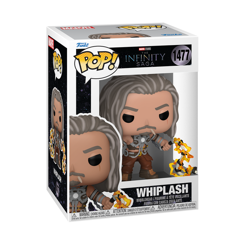 Funko Pop! Marvel: Infinity Saga - Iron Man (Mark 5) / Whiplash / Peggy Carter / Captain America
