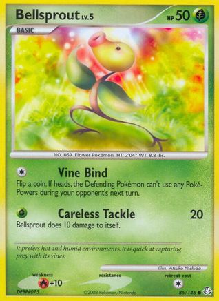 Bellsprout  Legends Awakened - Common