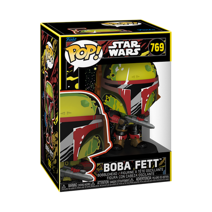 Funko Pop! Star Wars - Boba Fett (Retro Series) #769 *PREORDER*
