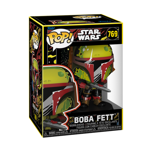 Funko Pop! Star Wars - Boba Fett (Retro Series) #769 *PREORDER*