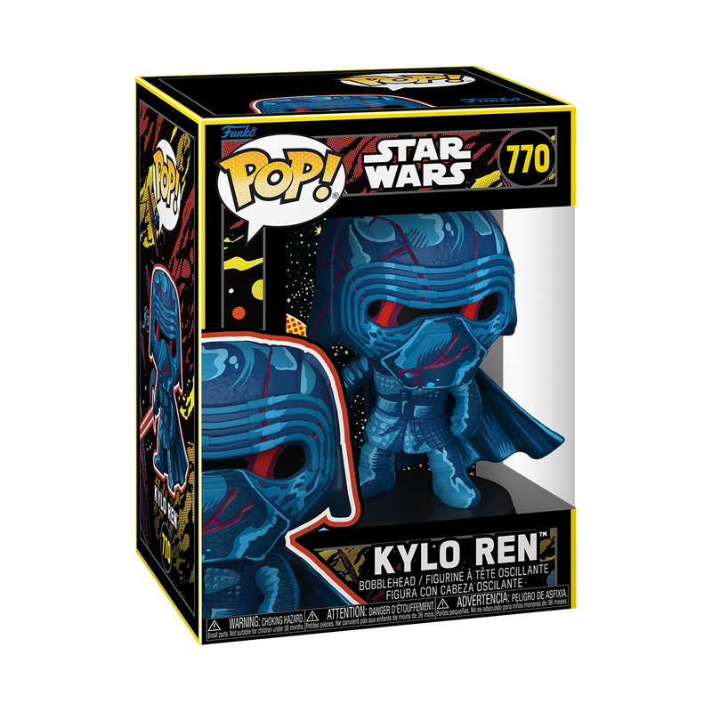 Funko Pop! Star Wars - Kylo Ren (Retro Series) #770 *PREORDER*