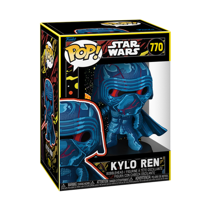 Funko Pop! Star Wars - Kylo Ren (Retro Series) #770 *PREORDER*