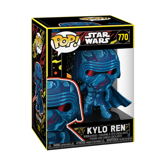 Funko Pop! Star Wars - Kylo Ren (Retro Series) #770 *PREORDER*