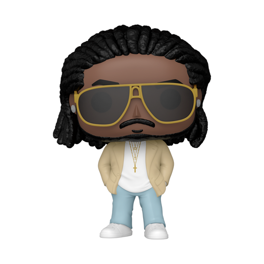 Funko Pop! Rocks - T-Pain (Rappa Ternt Sanga) #445 *PREORDER*