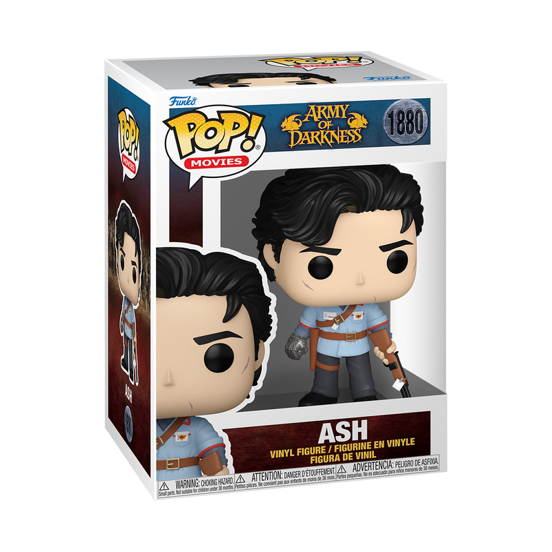Funko Pop! Movies: Army Of Darkness - Ash #1880 / Evil Ash #1881 *PREORDER*