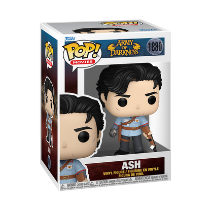 Funko Pop! Movies: Army Of Darkness - Ash #1880 / Evil Ash #1881 *PREORDER*