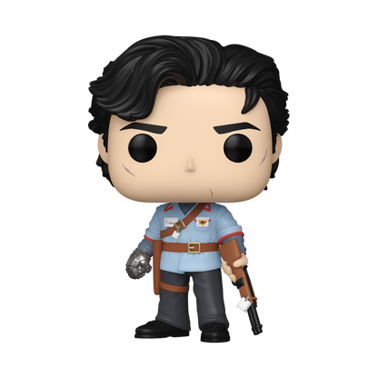 Funko Pop! Movies: Army Of Darkness - Ash #1880 / Evil Ash #1881 *PREORDER*