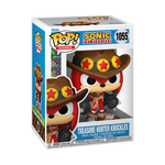 Funko Pop! Games: Sonic The Hedgehog - Rouge / Treasure Hunter Knuckles / Omega / Big *PREORDER*